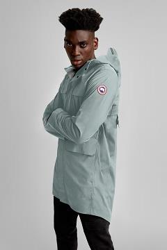 Chamarras Canada Goose Hombre Outlet - Seawolf Chubasquero Verdes Claro IJ4325879